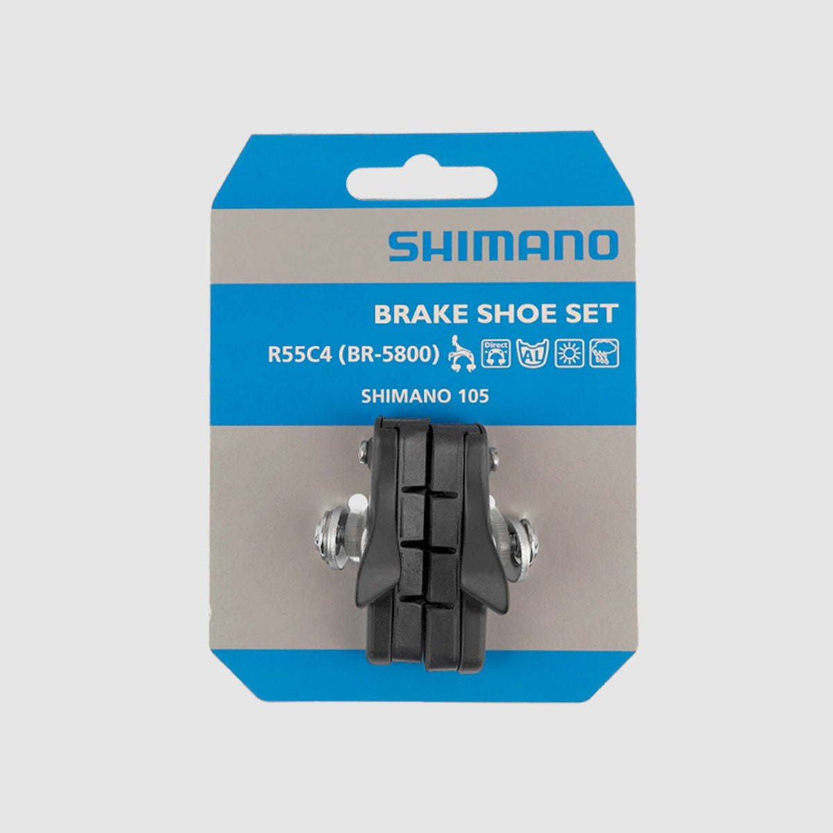 Shimano 105 5800-L Road Brake Pad Cartridges