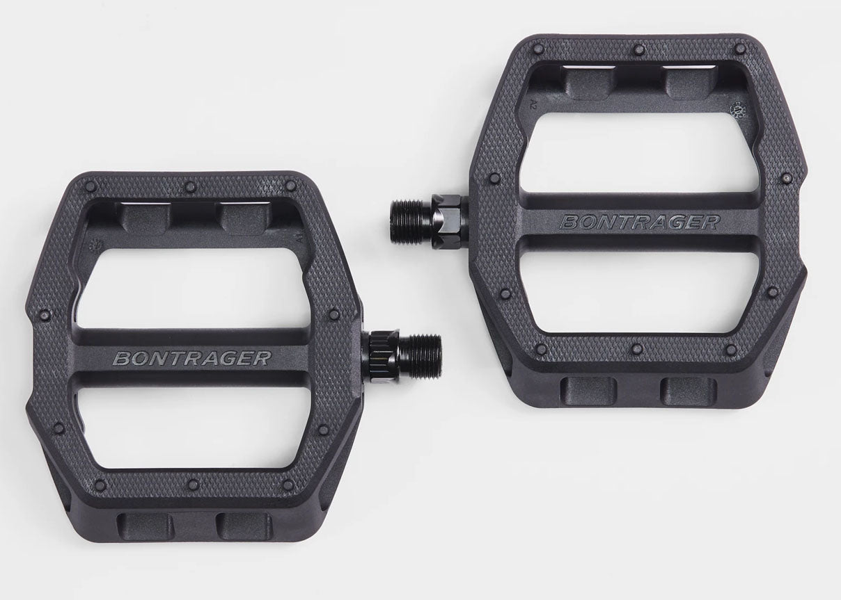 bontrager line pro pedal Trek Line Comp Flat Pedal Set