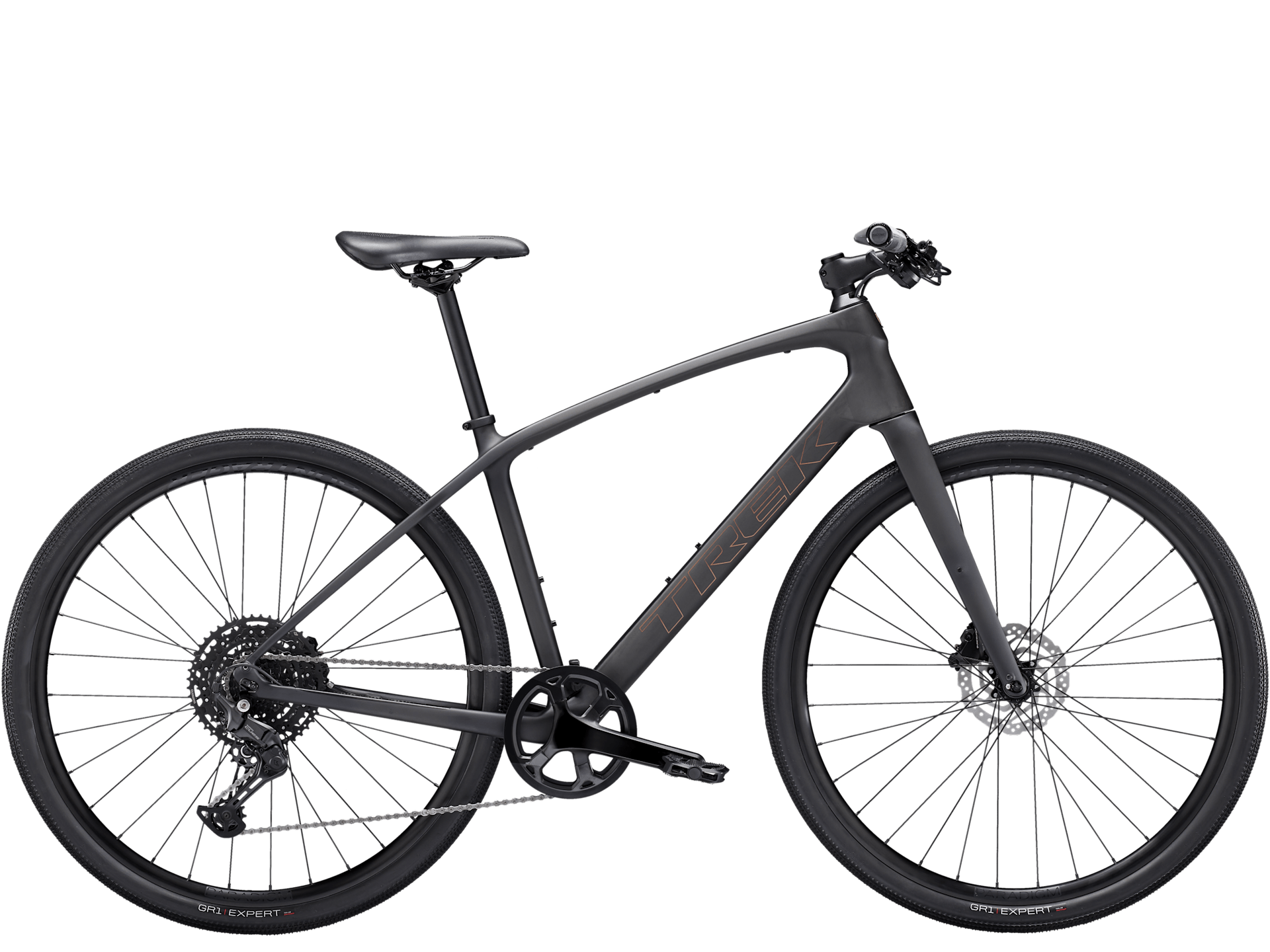 【布施】TREK FX Sport 4 グレー Lサイズ 2024年モデル Trek FX Sport 4