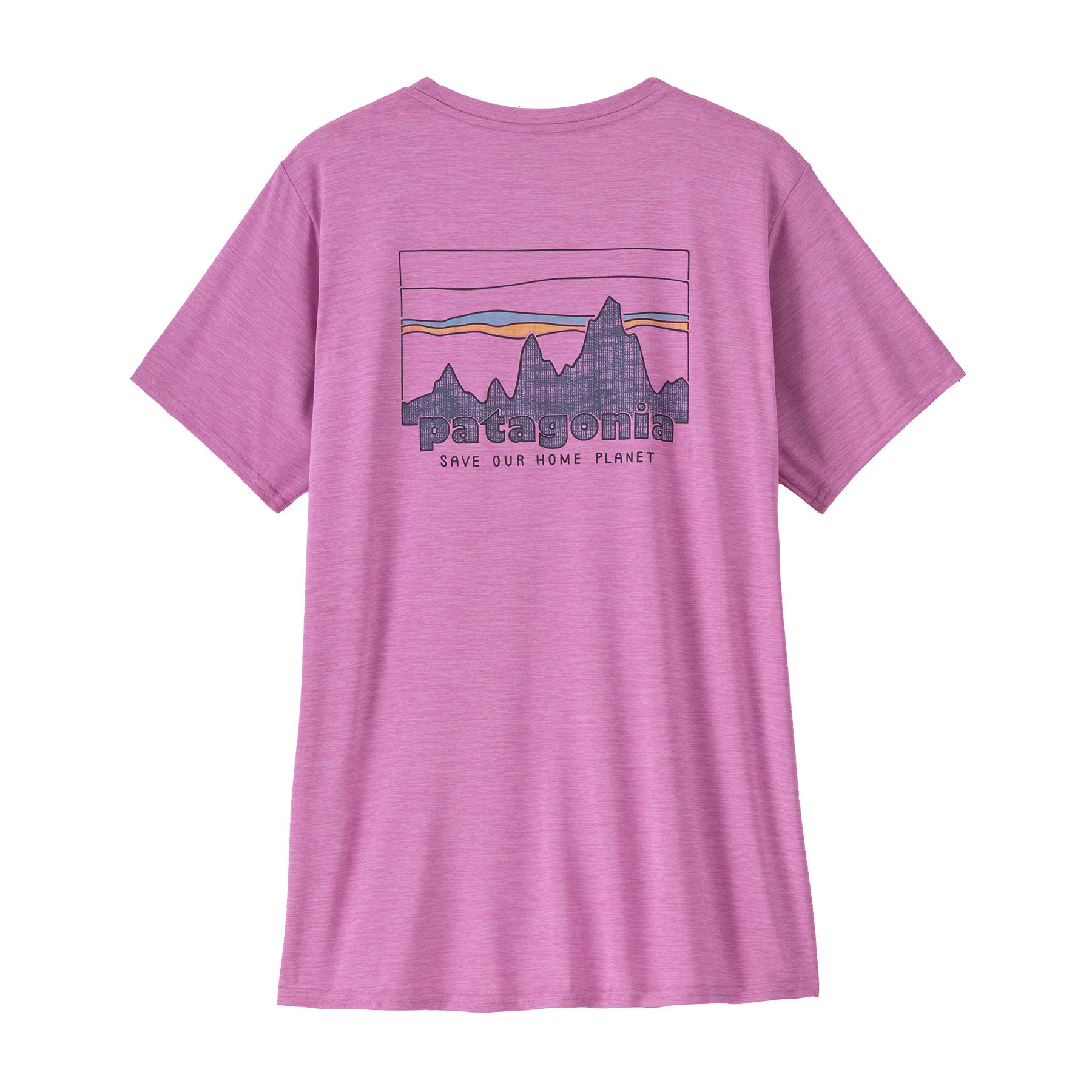 PATAGONIA パタゴニア WOMENS T-SHIRT Women's Patagonia Cloudbase Mayhem Organic T-Shirts | CLOUDBASE MAYHEM