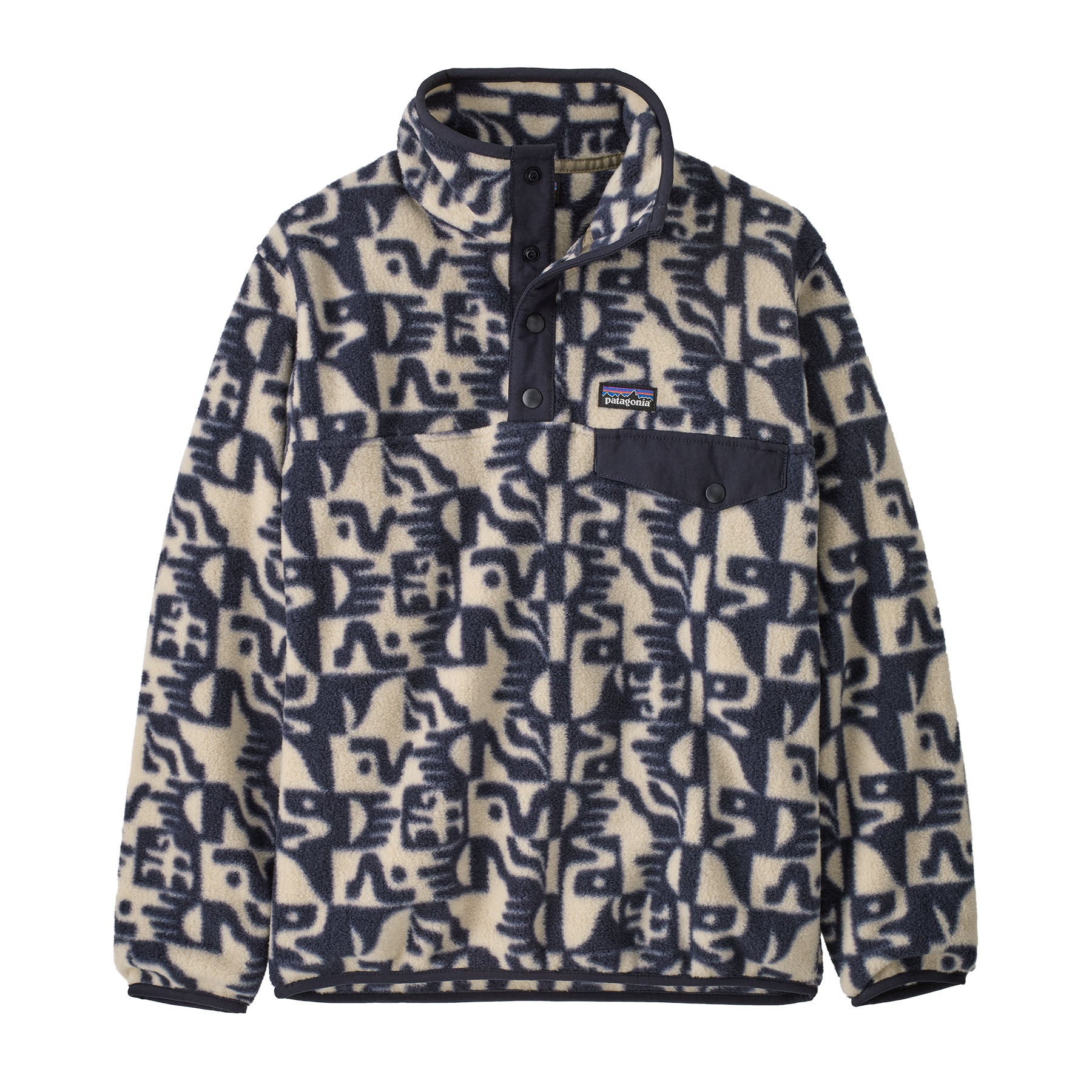 Patagonia Kids' Lightweight Synchilla® Snap-T® Fleece Pullover