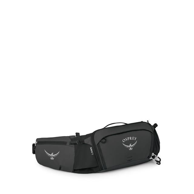 osprey bag near me Savu 5 EF Lumbar Pack Color (Actual shade may vary):Black Patagonia Black Hole Duffel in organization and a Maxima