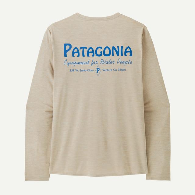 Patagonia Men's Long-Sleeved Capilene® Cool Daily Graphic Shirt