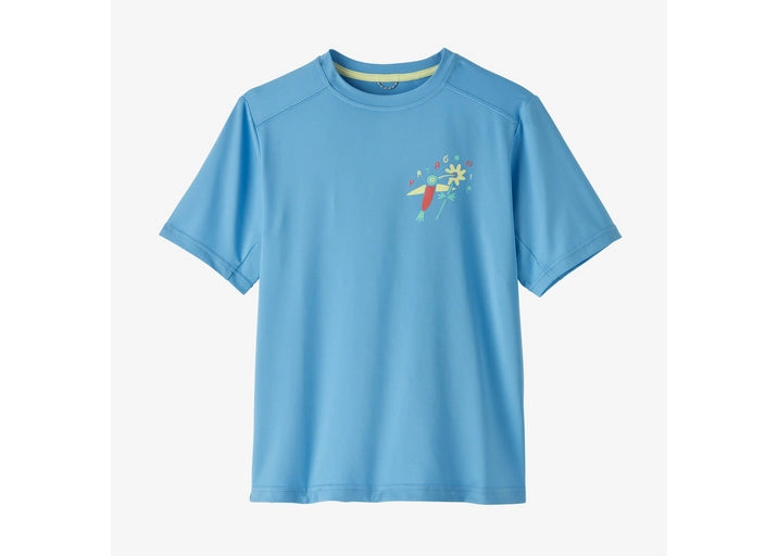 Kids' Capilene® Silkweight T-Shirt - Idaho Mountain Touring