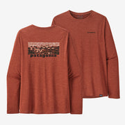 Patagonia Men's Long-Sleeved Capilene Cool Daily Graphic Shirt - Idaho Mountain Touring