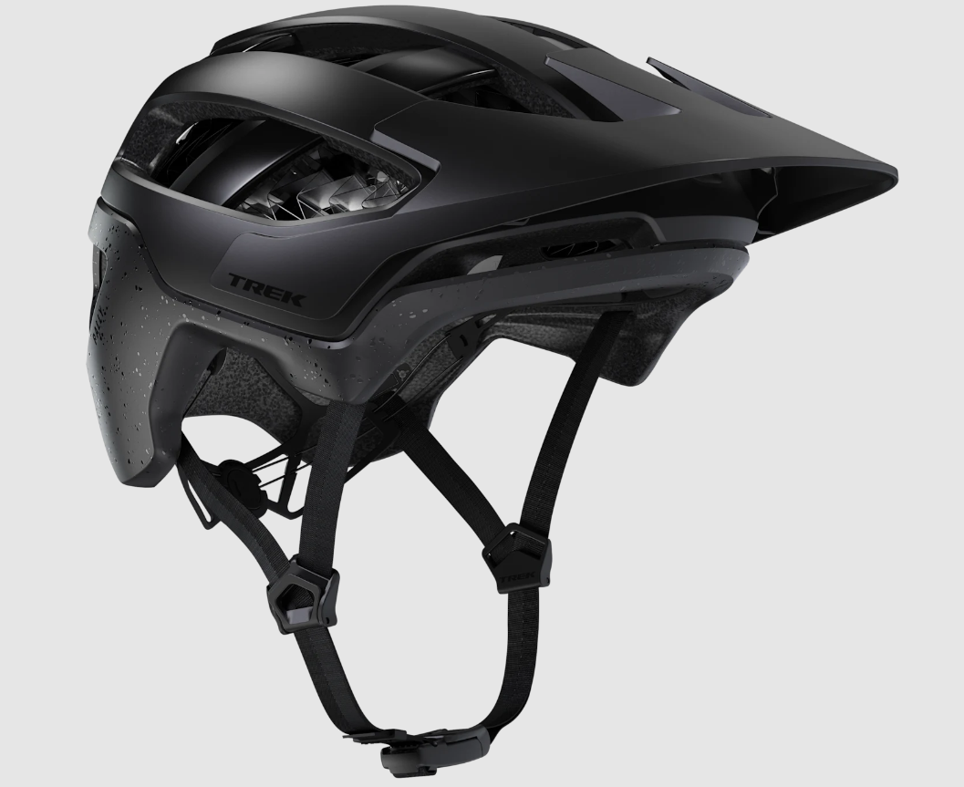 Trek Rally WaveCel Mountain Bike Helmet - Black