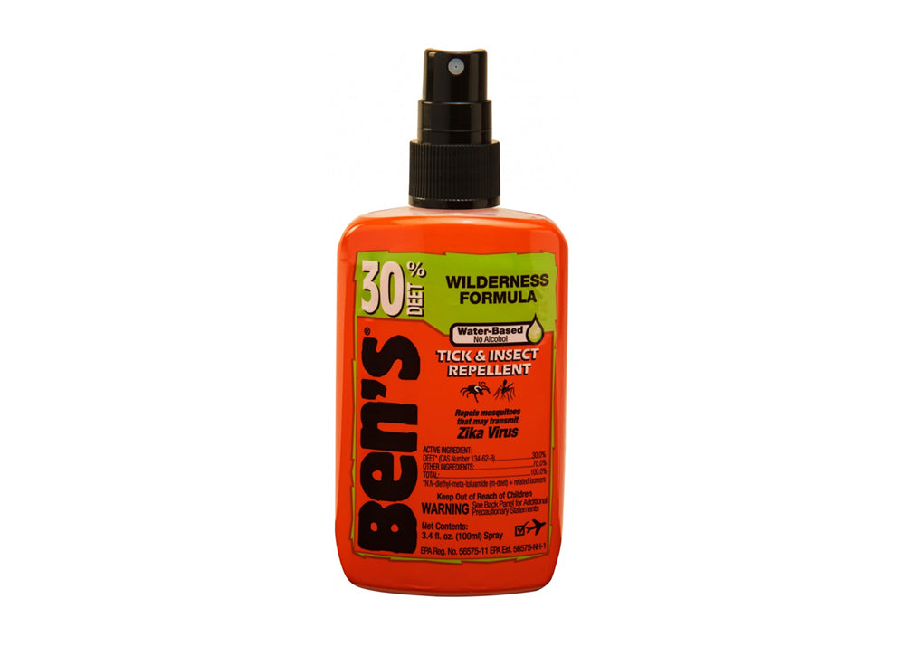 Ben's® 30 Tick & Insect Repellent 3.4 oz. Pump Spray - Idaho Mountain Touring