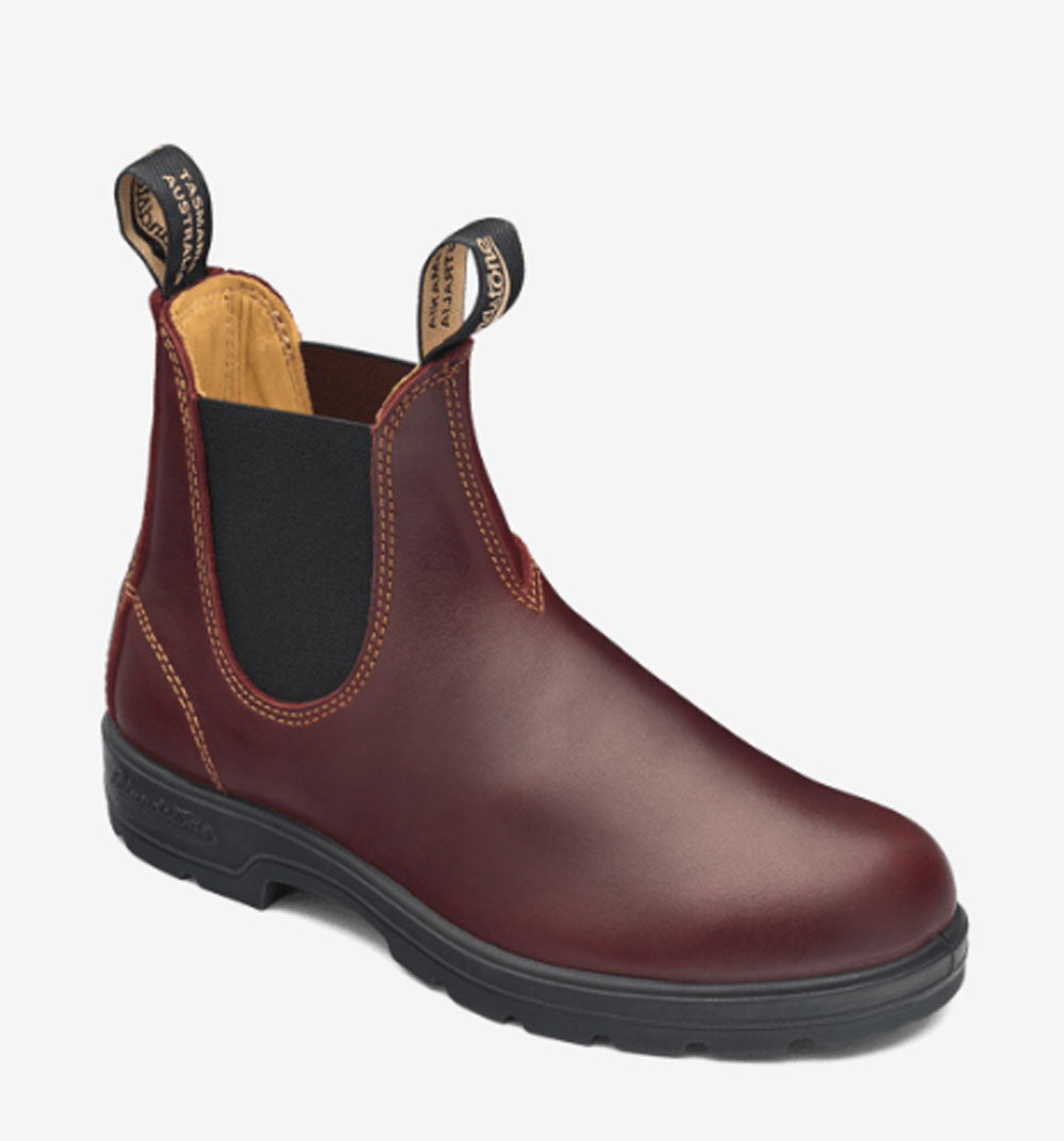 Blundstone 550 Chelsea Boots Style #1440 Redwood