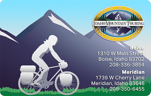 trek bicycle gift card Idaho Mountain Touring Gift Card