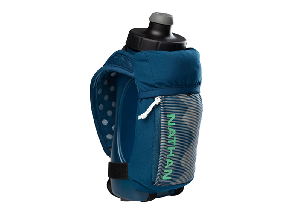 Nathan Quick Squeeze 22oz Marine Blue/Mint