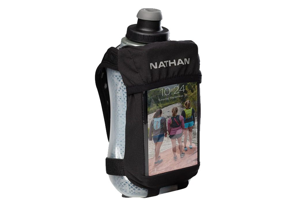 NEW Nathan Speeddraw Plus Hand Held Running Water Bottle Pouch 6oz