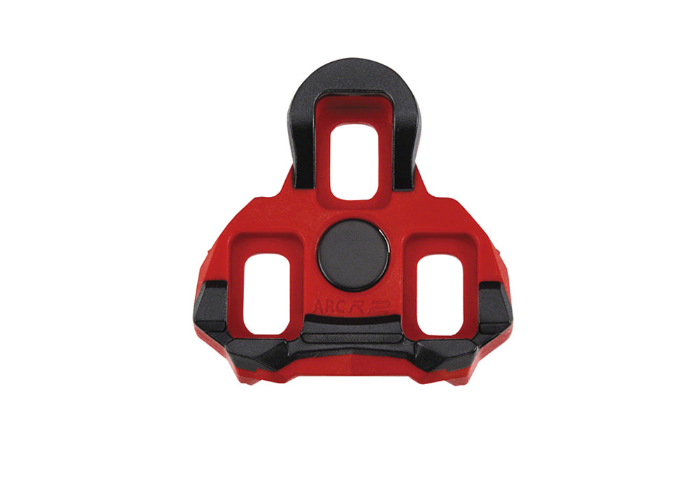 exustar pedal cleats Exustar ARC R2 Look Keo Cleats 6 Degree Red