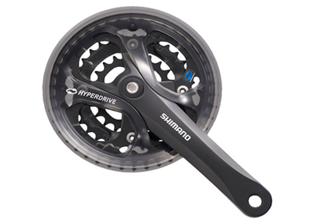 Shimano FRONT CHAINWHEEL, FC-M361-L, FOR REAR 7/8-SPEED, 175MM