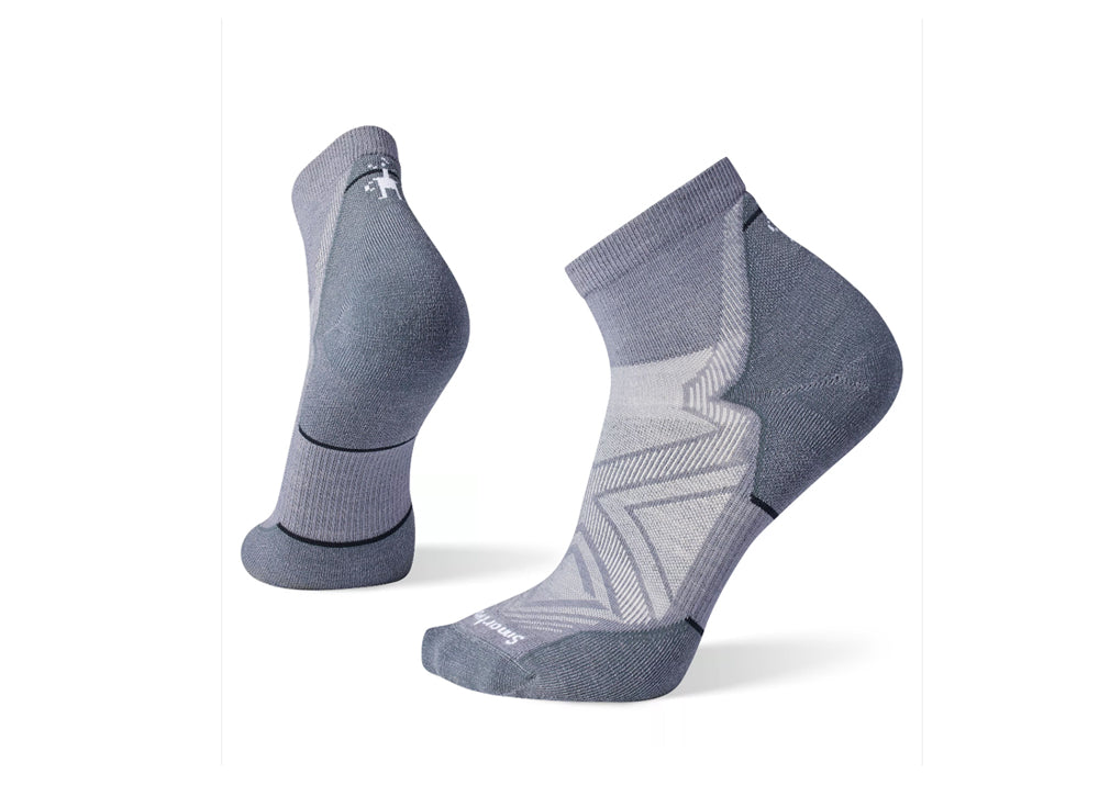 Men's Run Targeted Cushion Ankle Socks - Idaho Mountain Touring