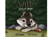 Wild Wolf Pup Book 8x8 - Idaho Mountain Touring