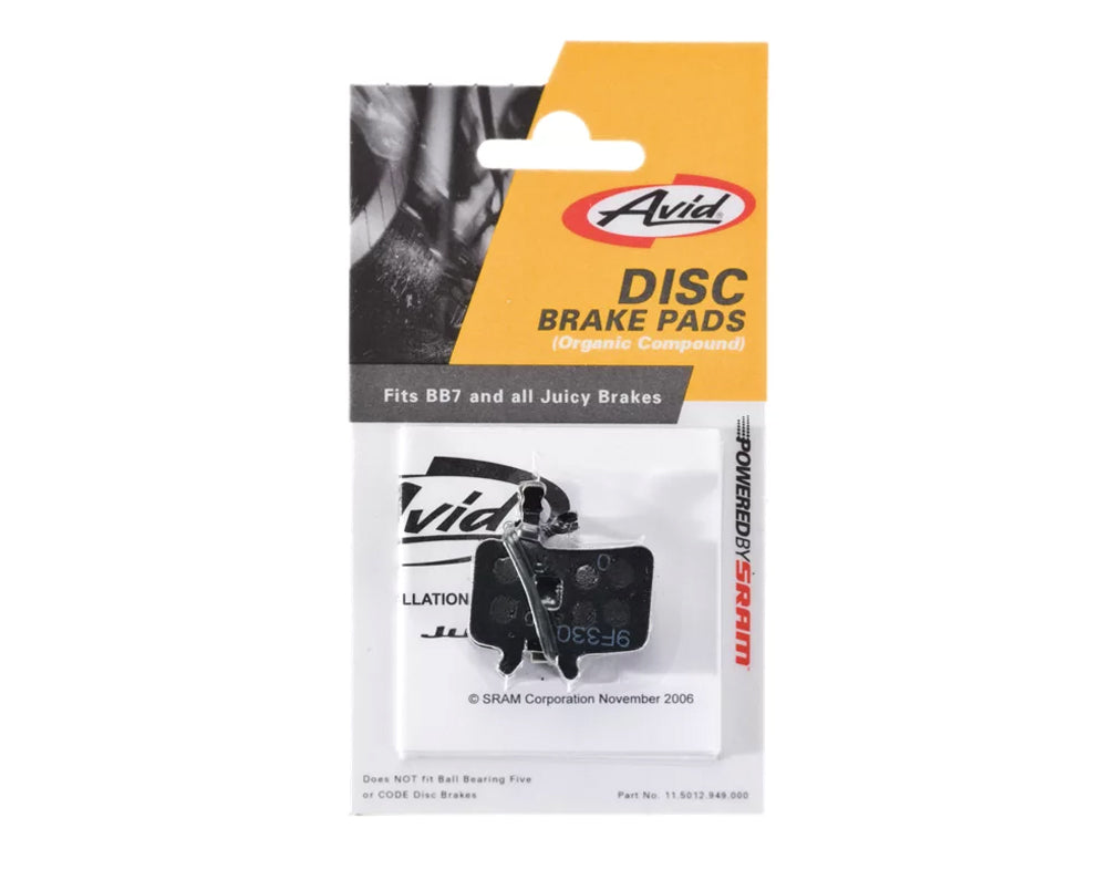 AVID DISC JUICY/BB7 ORG/ALY