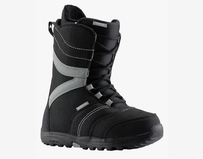 Burton Women's Coco Snowboard Boot, Black, 6.0