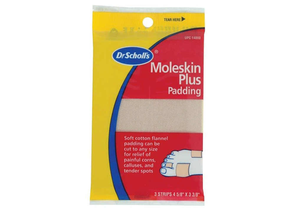 Moleskin Padding Strips Protection | Dr. Scholl's