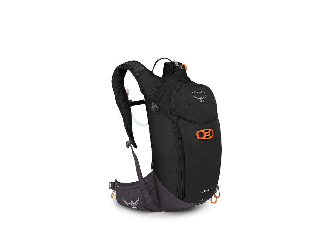 Osprey Men's Siskin 12 Hydration Pack Black
