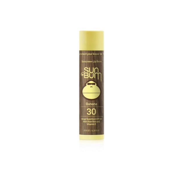 Sun Bum Lip Balm Spf 30 - Banana .15oz