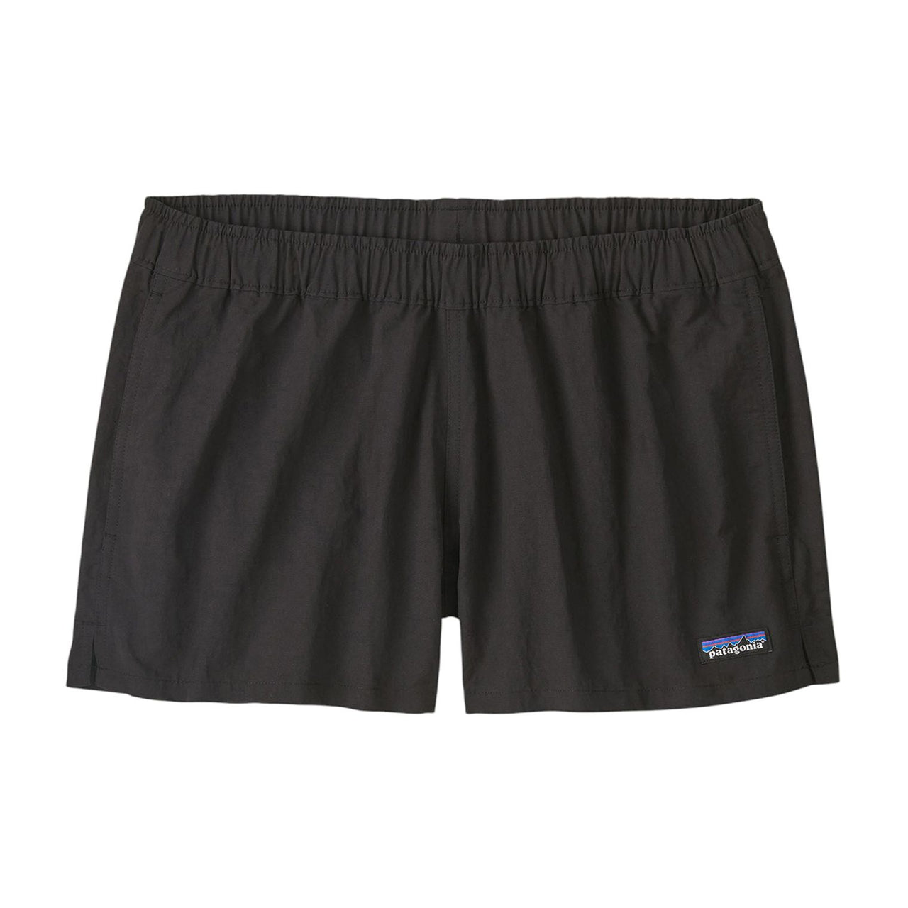 Patagonia Womens Barely Baggies™ Shorts - 2½ Black w/Black