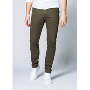 Duer No Sweat Slim Army Green