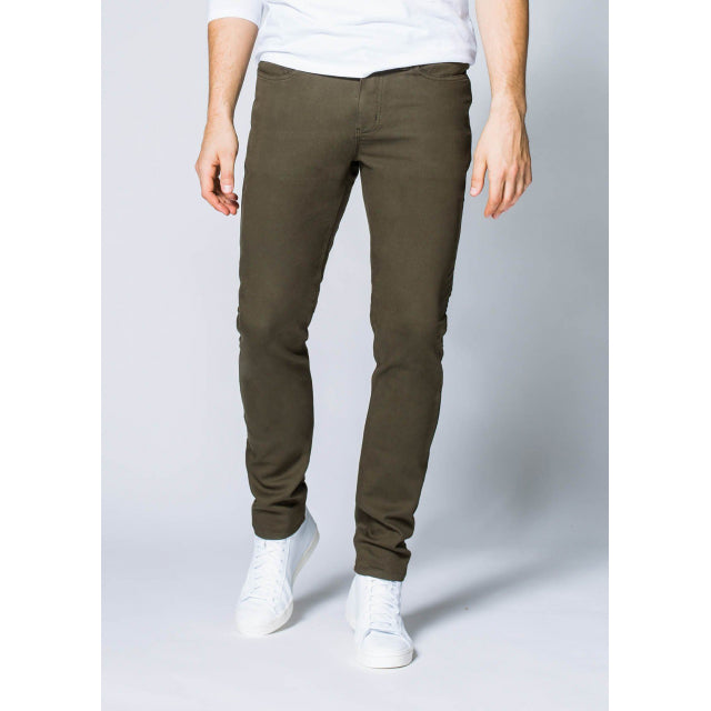 Duer No Sweat Slim Army Green