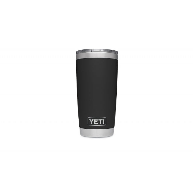 Yeti Rambler 20 Oz Tumbler - Black Black