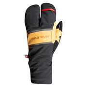 Pearl Izumi Amfib Lobster Gel Glove Black/Dark Tan