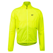 Pearl Izumi Quest Barrier Convertible Jacket Screaming Yellow