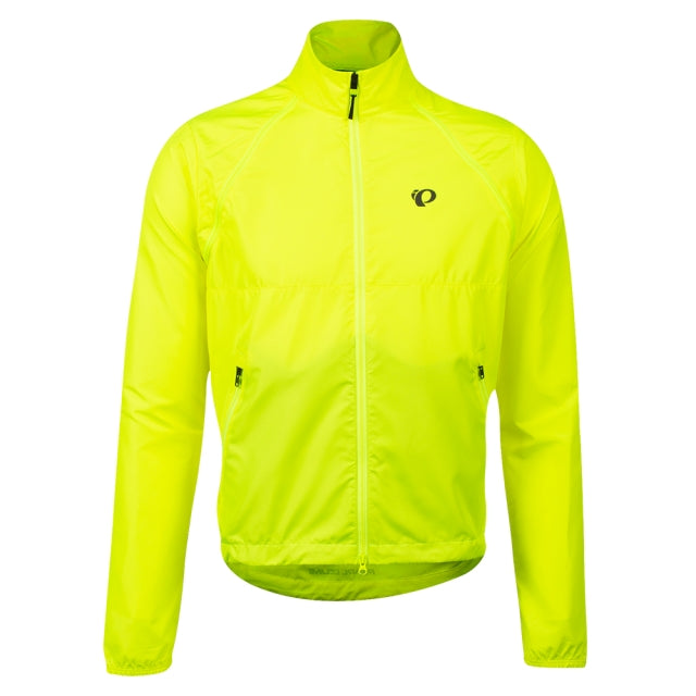 Pearl Izumi Quest Barrier Convertible Jacket Screaming Yellow