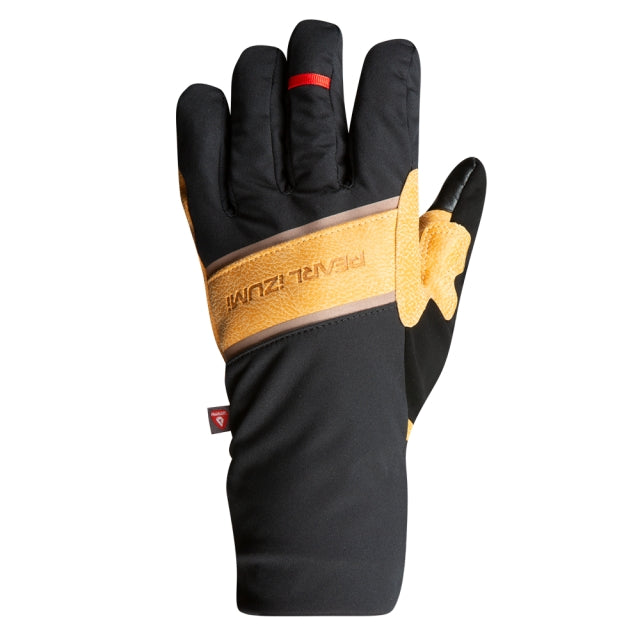 Pearl Izumi Amfib Gel Glove Black/Dark Tan