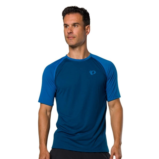 Pearl Izumi Canyon Short Sleeve Jersey Twilight