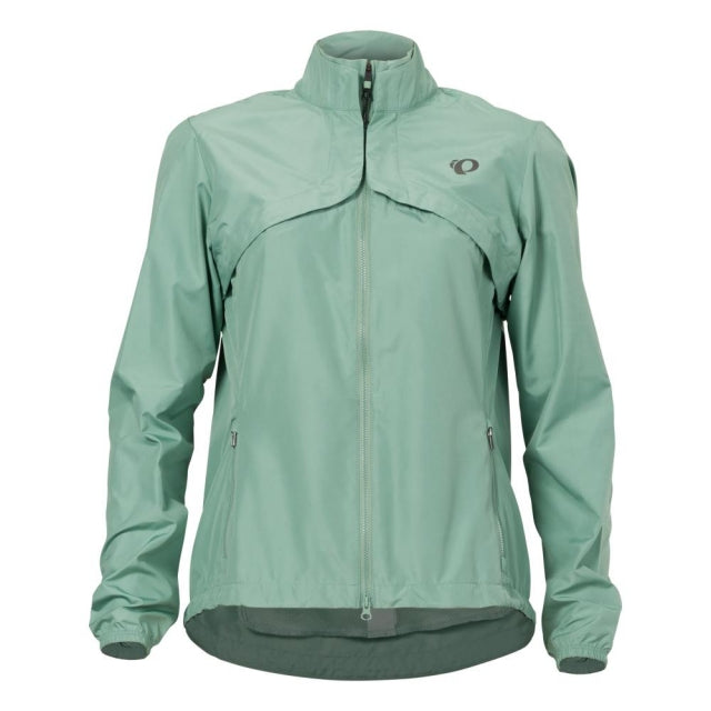 Pearl Izumi Quest Barrier Convertible Jacket Green Bay