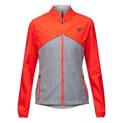 Pearl Izumi Quest Barrier Convertible Jacket Highrise/Fiery Coral