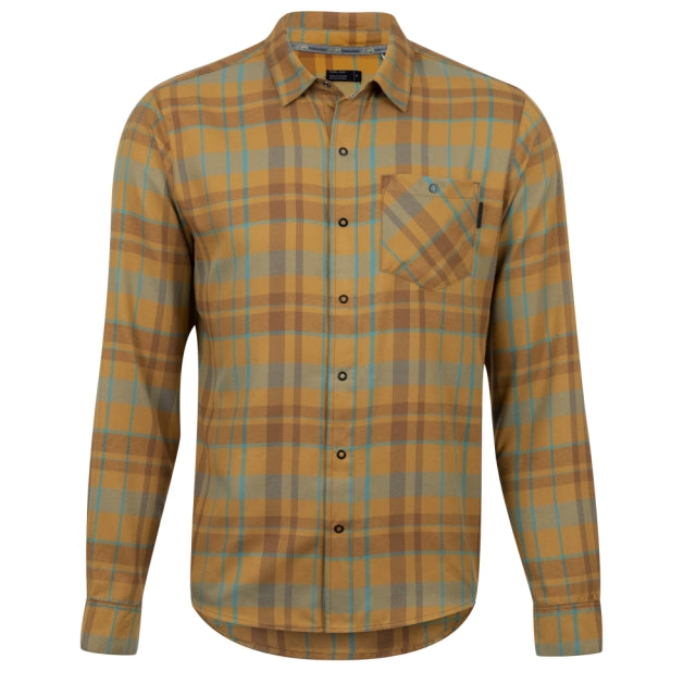 Pearl Izumi Rove Flannel Saddle Contour Plaid