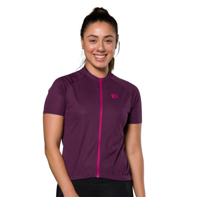 Pearl Izumi Quest Short Sleeve Jersey Dark Violet