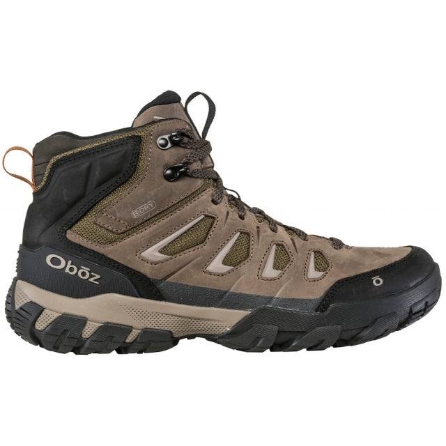 Oboz Sawtooth X Mid Waterproof Hiking Boot Canteen