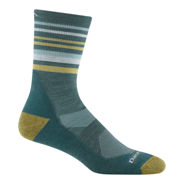 Darn Tough Fastpack Micro Crew Lightweight With Cushion Teal