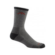 Darn Tough Hiker Coolmax Micro Crew Midweight With Cushion Gray/Black