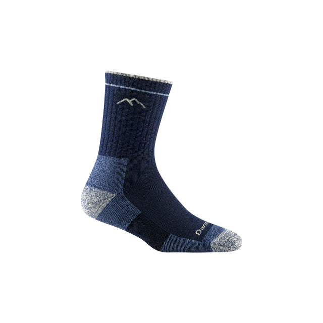 Darn Tough Hiker Micro Crew Midweight With Cushion Eclipse