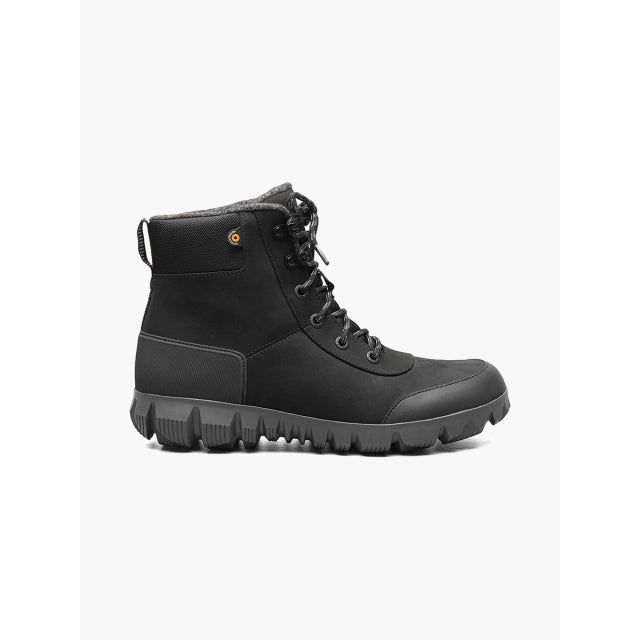 Bogs Arcata Urban Leather Mid Black