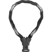 Abus Chain Lock-yardo Fingerprint 7807f/110 -7mm Round Bk (3.7')