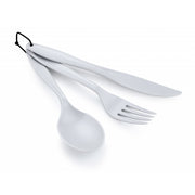 Gsi Outdoors 3 Pc. Ring Cutlery Set- Eggshell