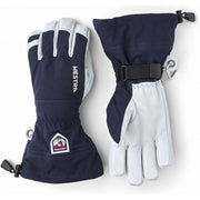 Hestra Army Leather Heli Ski - 5 Finger Navy
