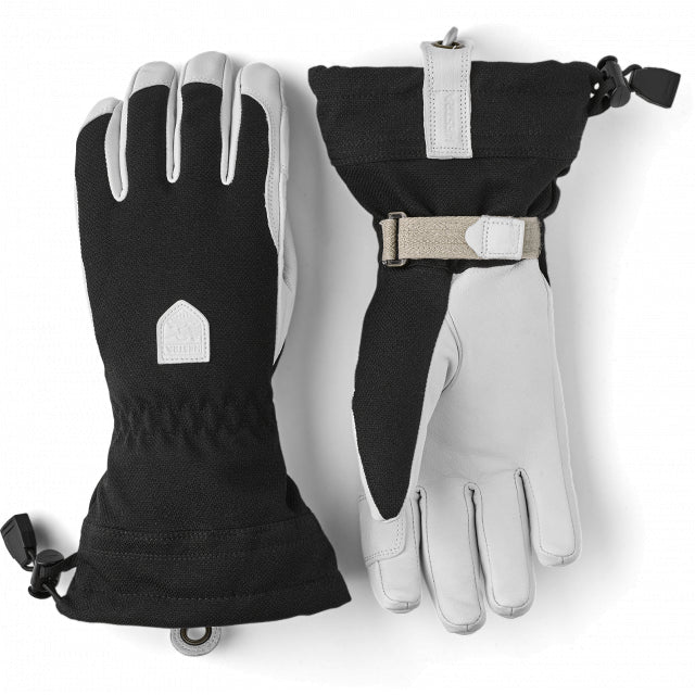 Hestra ´s Patrol Gauntlet - 5 Finger - Black
