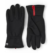 Hestra Touch Point Fleece Liner Sr. - 5 Finger Black