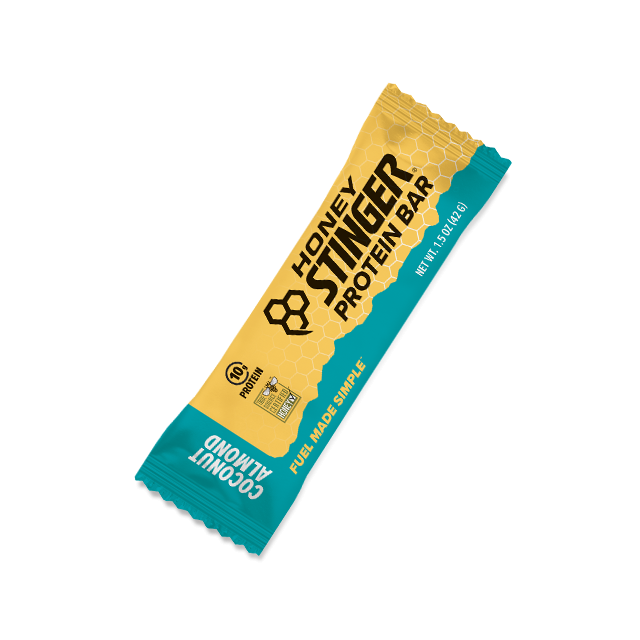 Honey Stinger 10g Protein Bars - 1.5 Oz Coconut Almond