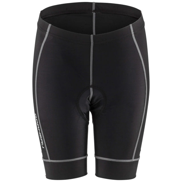 Louis Garneau Request Promax Junior Cycling Shorts Black 020