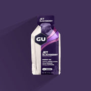 Gu Energy Energy Gel Jet Blackberry